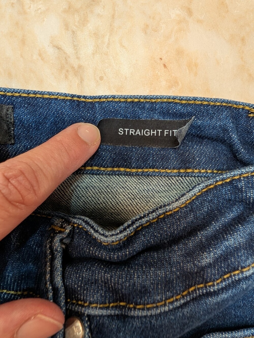 Judy Blue High Rise Straight Fit Size 9/29 - Picture 4 of 6